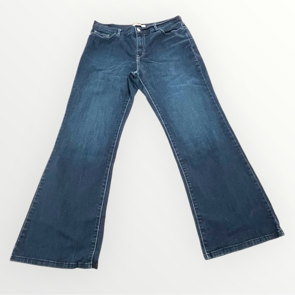 Levi's Denim - Levi’s 512 High Rise Bootcut Blue Jeans